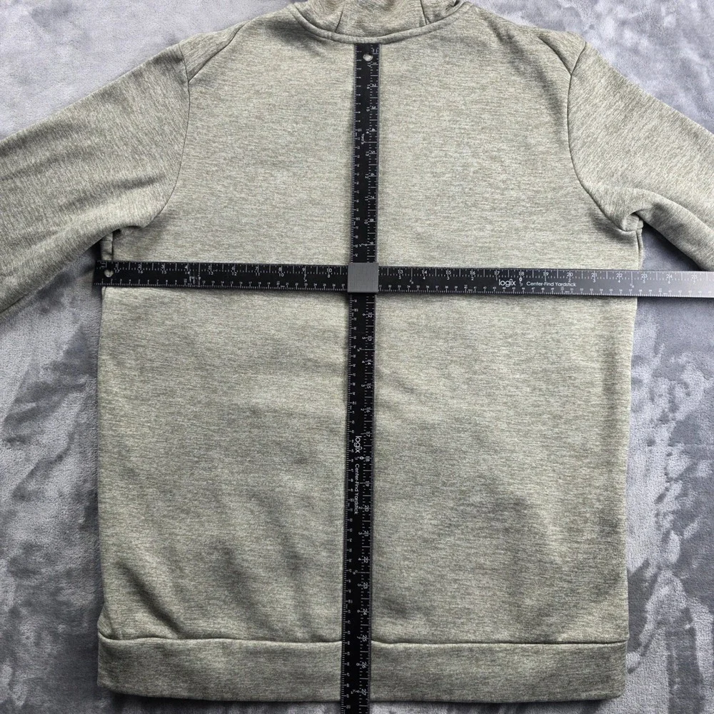 Nike Hoodie Mens Medium Olive Green Dri-FIT Graphic Swoosh Pullover‎ Sweatshirt